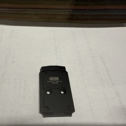 Walter PDP  c&h Holosun 509t 