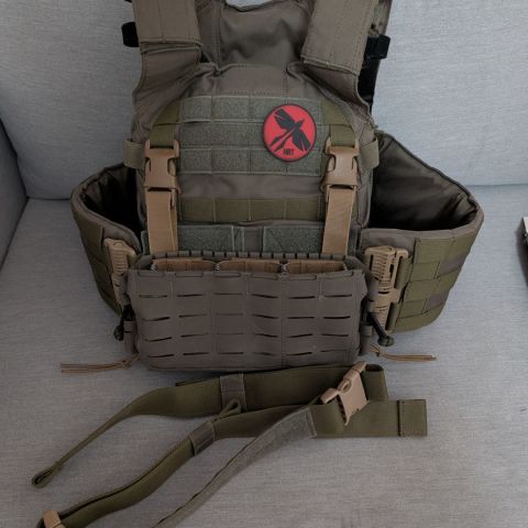 HRT HRAC Plate Carrier