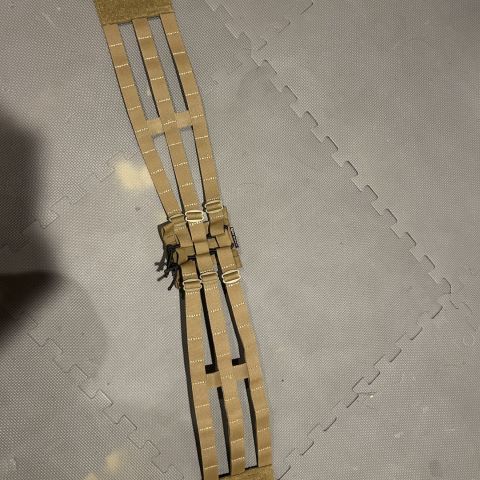 L/XL CRYE AVS Cumberbund 