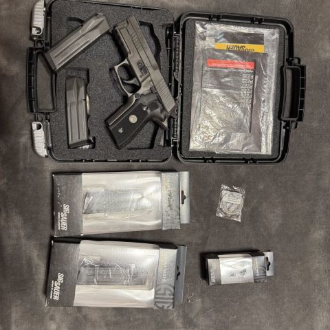 Sig P229 Legion DA/SA