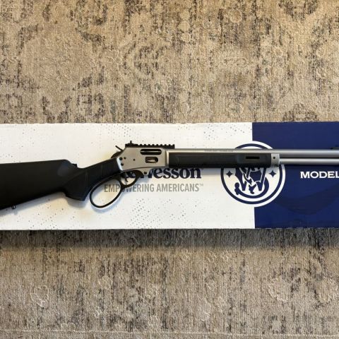 S&W 1854 44 magnum stainless