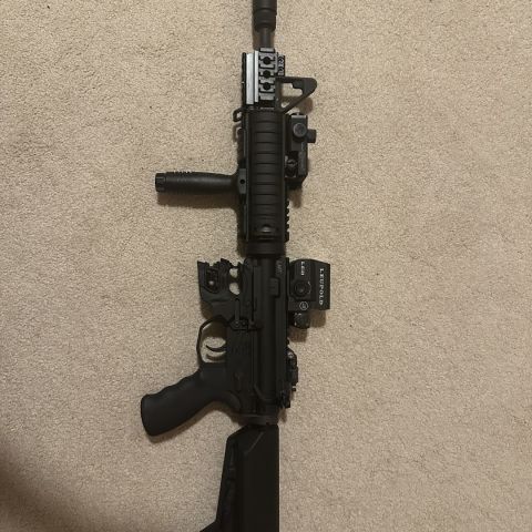 LMT M4 16” kac Leupold