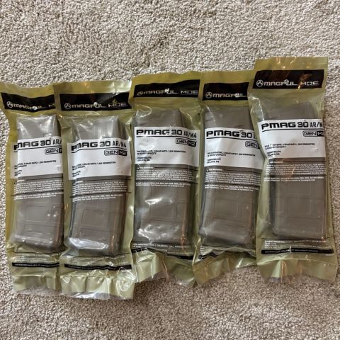 FDE Tan Pmag 30 Magpul 