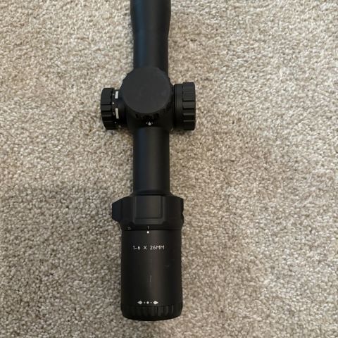 Geissele Super Precision LPVO