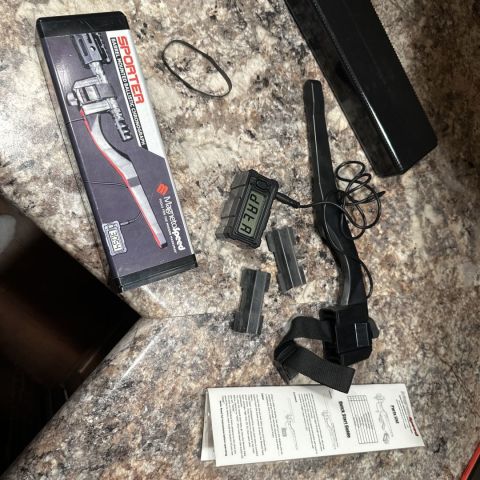 Magnetospeed sporter 