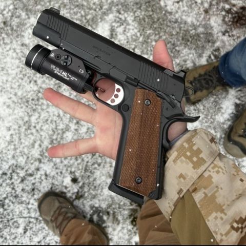 Springfield operator .45 