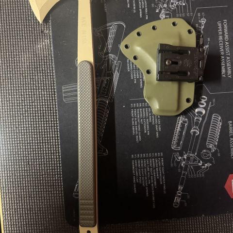 K5 Tactical Axe Tomahawk Set