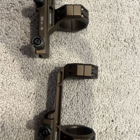 Sig sauer 34mm scope mounts