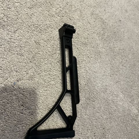 A3 tactical skeletonized stock