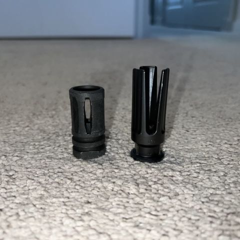 1/2x28 Muzzle Device Lot