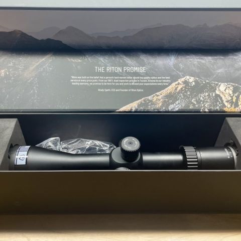 RITON X3 CONQUER 6-24X50 W/MNT