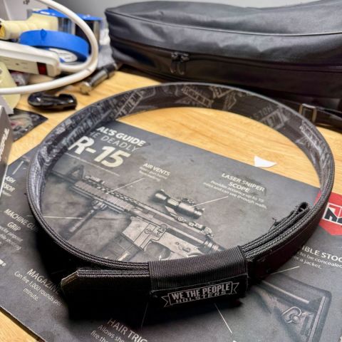 WTPH - Gun Belt size 36-40