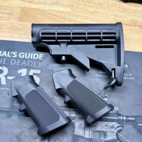 A2 Pistol Grips & Buttstock