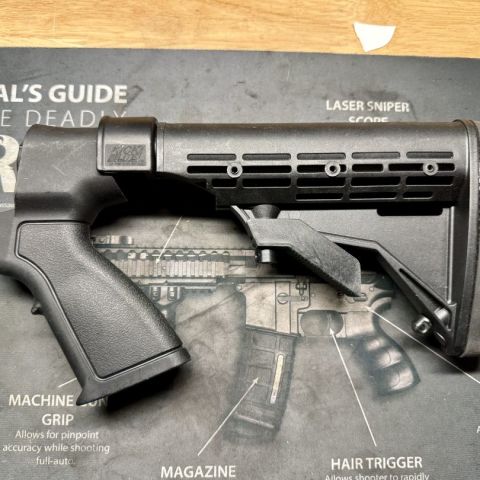 Mossberg 500 Tactical Stock