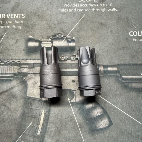 MCX Flash Hider 5.56 & 7.62