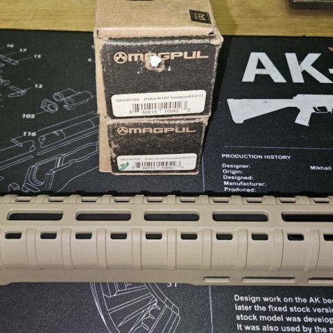 Magpul Zhukov AKM handguards