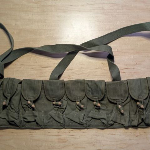 North Vietnamese Grenade Pouch