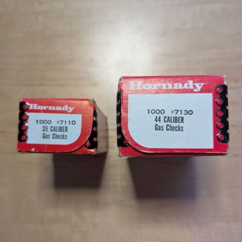 Reloading Bullet Gas Checks