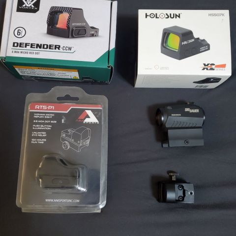 Red Dot sights Holosun Vortex