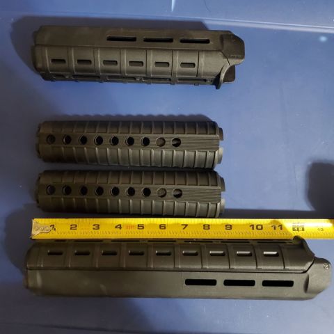 AR15 M4 Carbine handguard rail