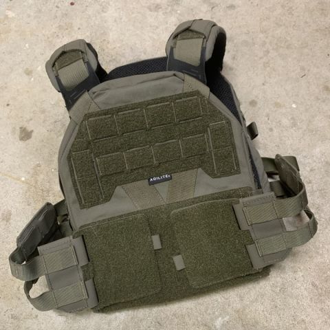 Agilite K-Zero Plate Carrier