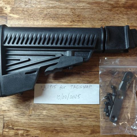 Arsenal Collapsible Buttstock