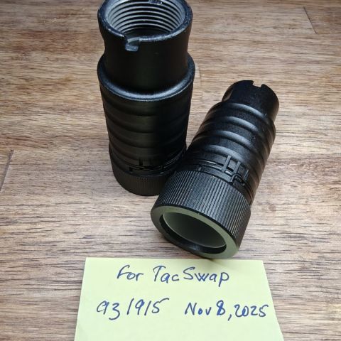 BULGARIAN 4 PIECE FLASH HIDERS