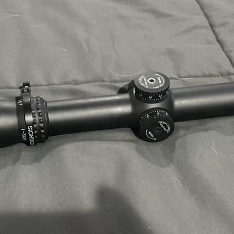 Sightron S-TAC 1-7 x 24 LPVO