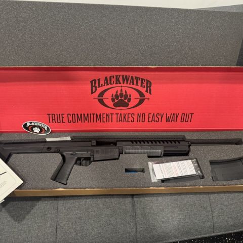 New Sentry 12g Pump Blackwater