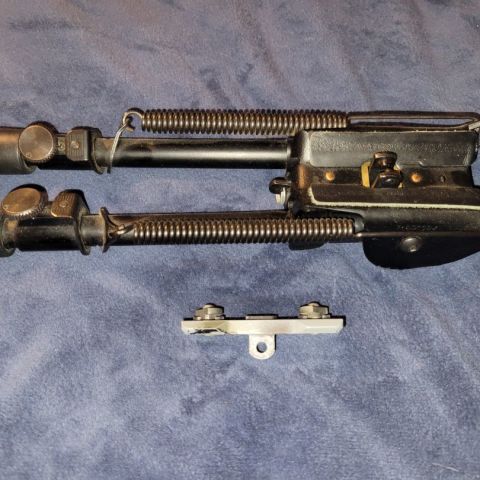 Magpul Bipod Mount and Bipod