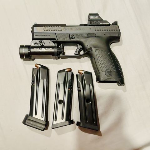 CZ P10C Optic Ready