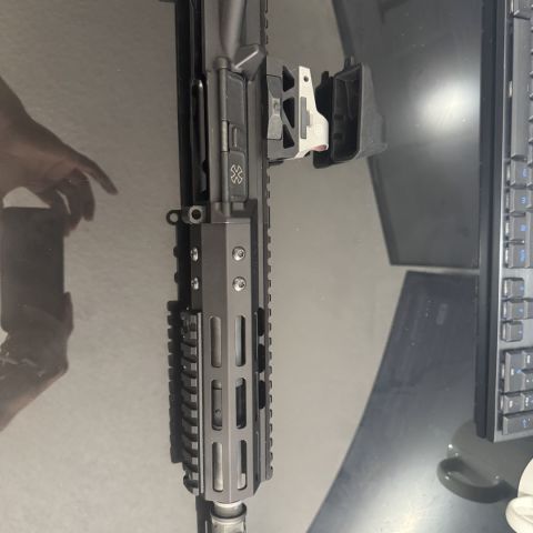 WTT Noveske Dipolmat Upper