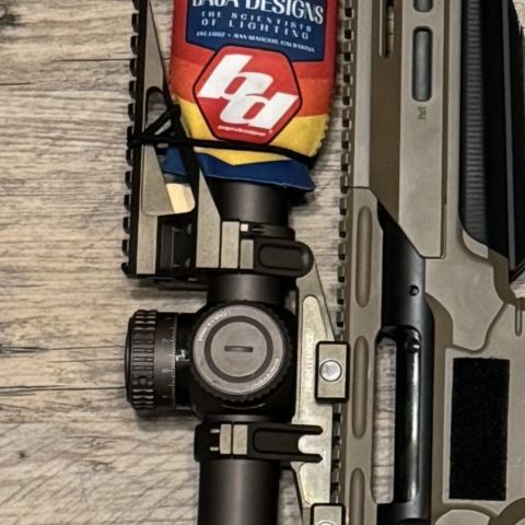 Nightforce 34mm mount + rap I