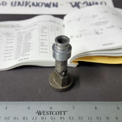 M240 Gas Plug Single Port FN 