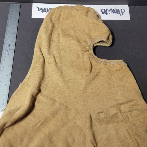 1x FR Anti Flash Hood Tan NOS
