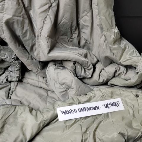 1x Int Cold Modular Slping Bag