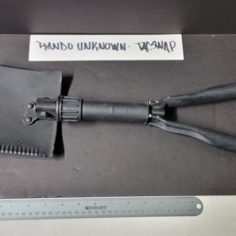 1x Entrenching Tool TriFold AM