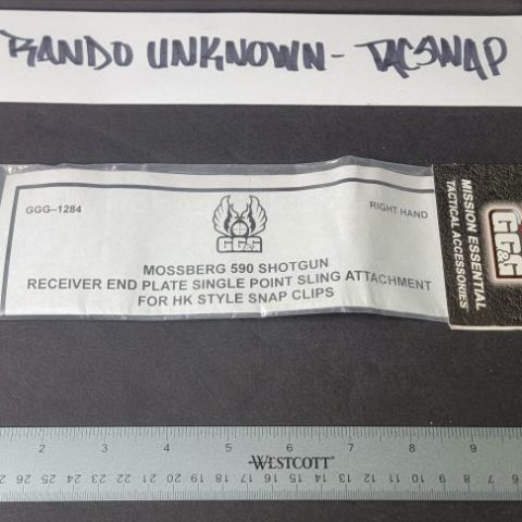 GGG 1284 Moss 590 Sling mnt HK