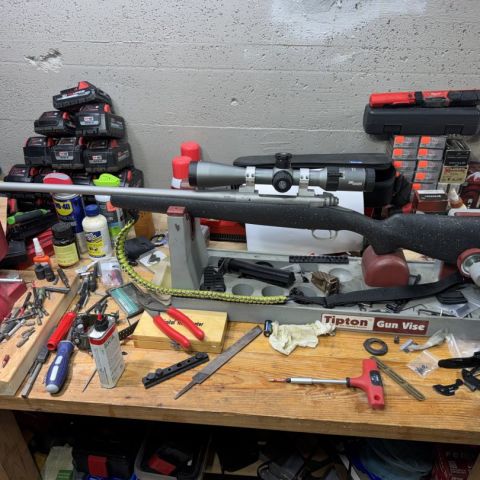 Montana rifle company 1999 x3