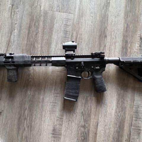 Aero Precision 12.5" AR Pistol