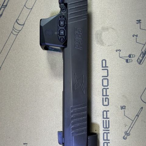 Sig P365 Legion Slide+optic
