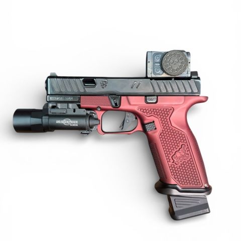 Zev heartbreaker oz9 iron monk