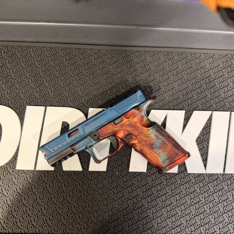 Zev Oz9 Icarus aluminum 