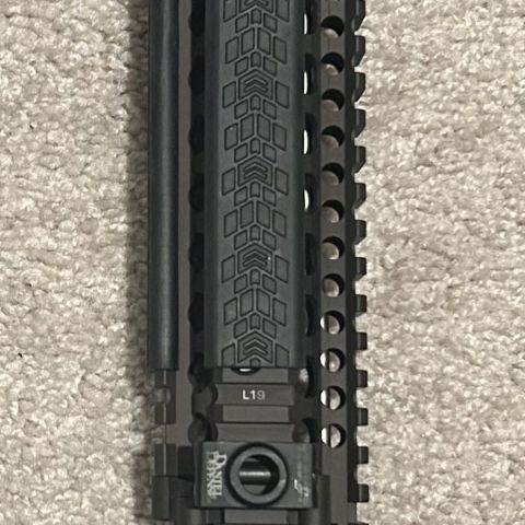 Complete DD M4A1 upper 