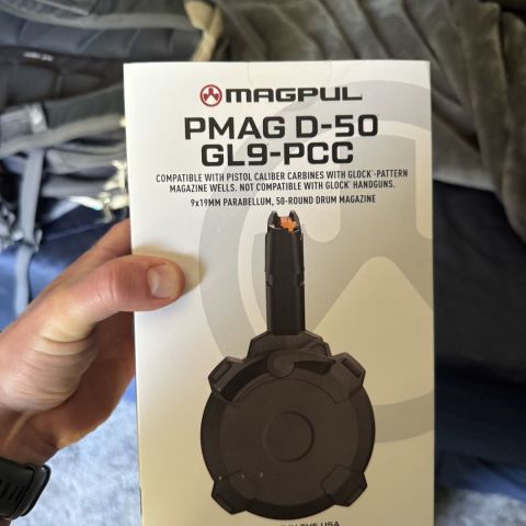 Magpul 50 round drum