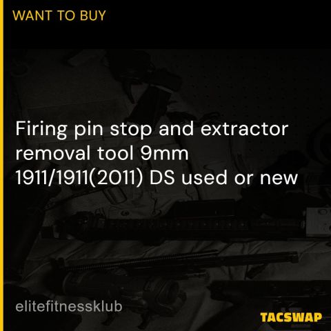 atlas removal tool firing pin