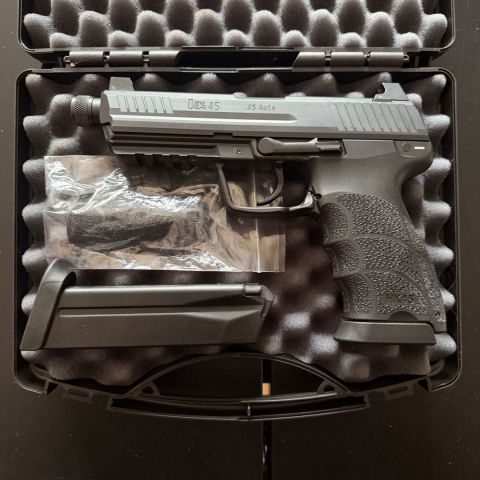 HK45 Tactical V7 LEM