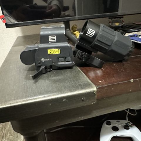 Eotech combo 