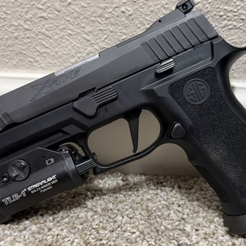 Sig P320 XFive