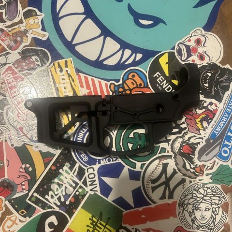 Skeletonized fm lower receiver